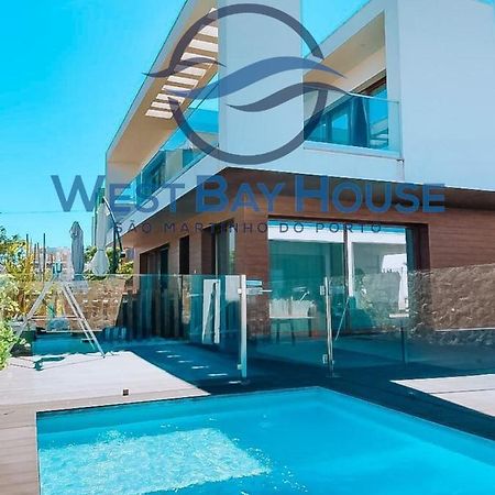 West Bay House Hotell São Martinho do Porto Exteriör bild
