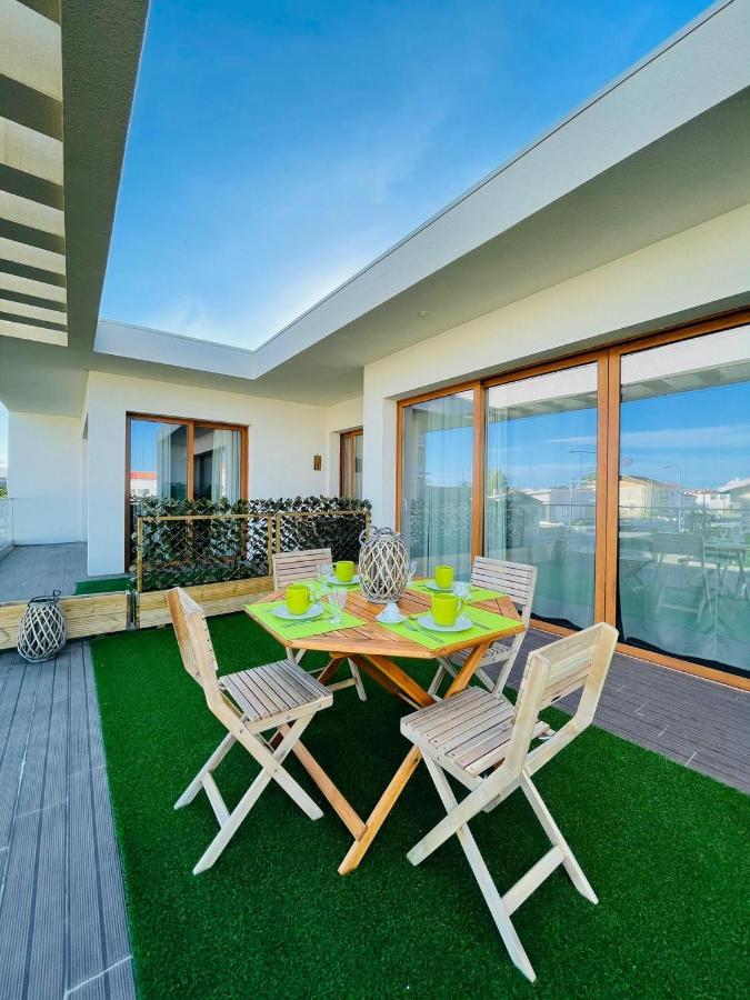 West Bay House Hotell São Martinho do Porto Rum bild