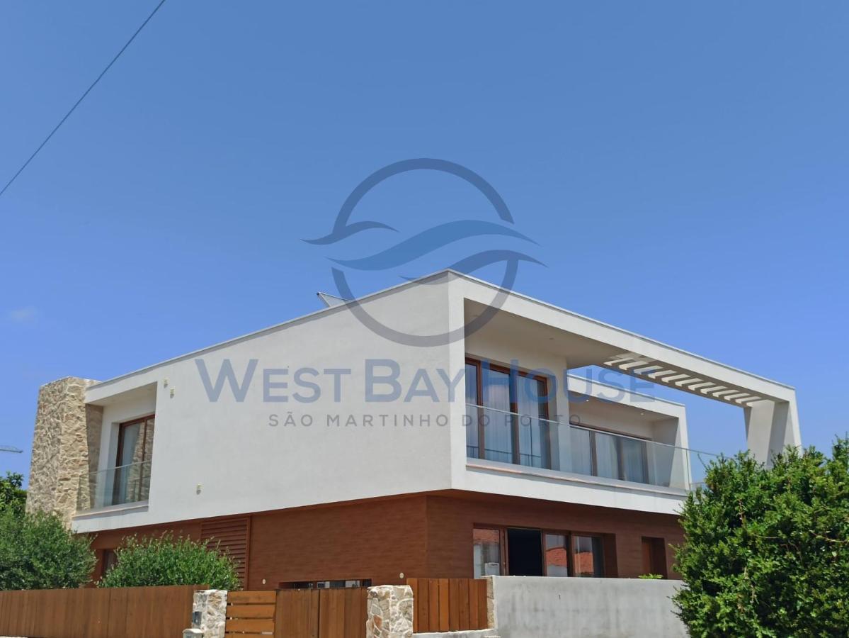 West Bay House Hotell São Martinho do Porto Exteriör bild