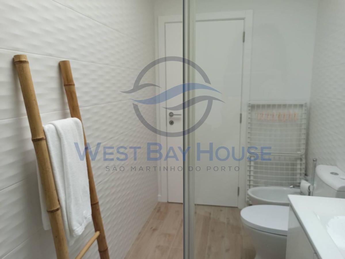 West Bay House Hotell São Martinho do Porto Exteriör bild