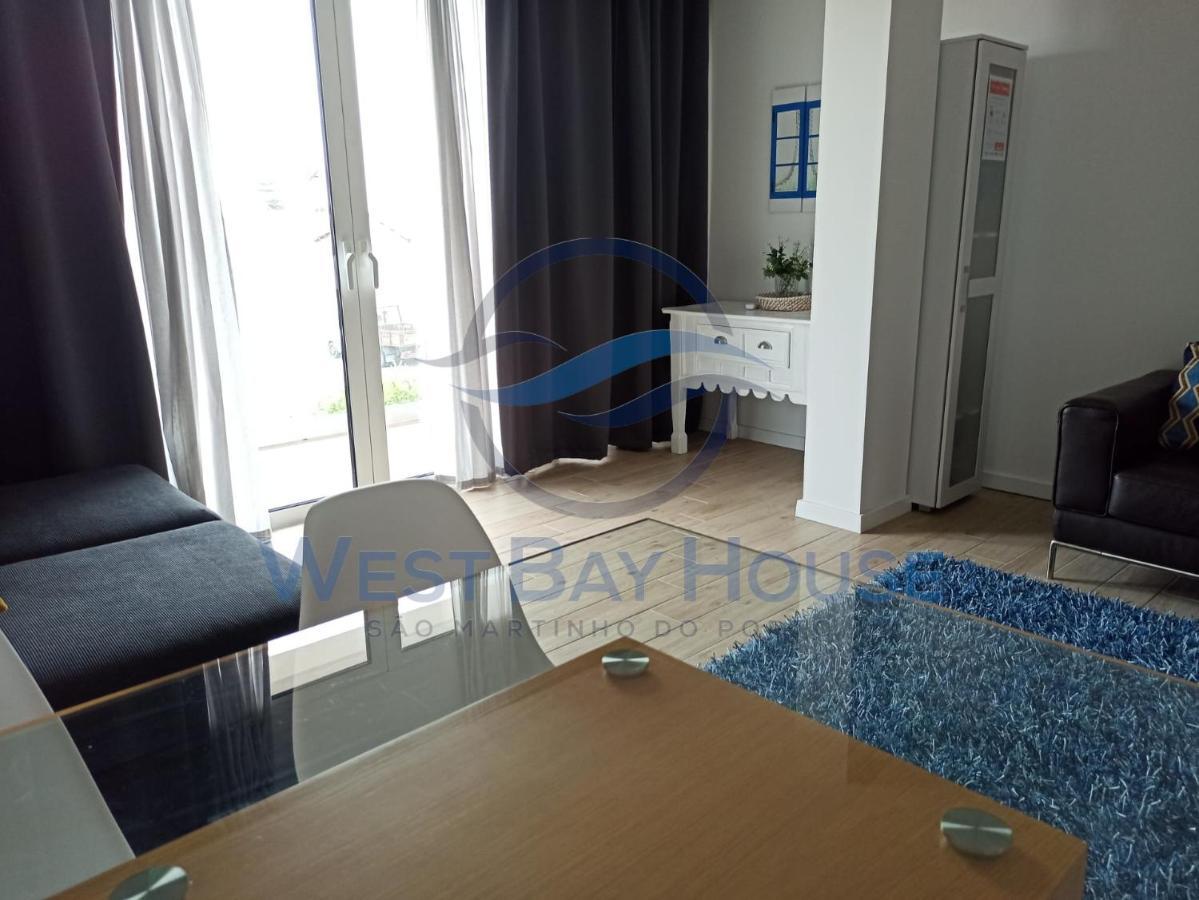 West Bay House Hotell São Martinho do Porto Exteriör bild