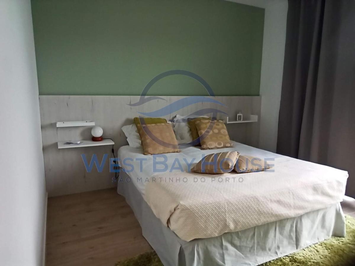 West Bay House Hotell São Martinho do Porto Exteriör bild