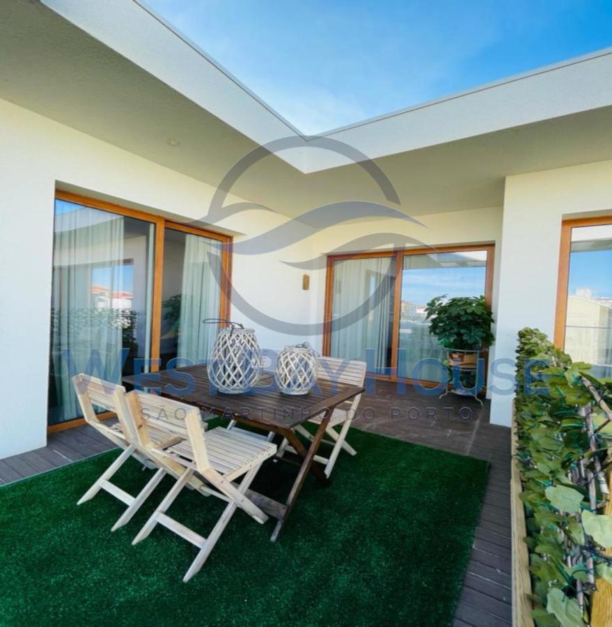 West Bay House Hotell São Martinho do Porto Exteriör bild