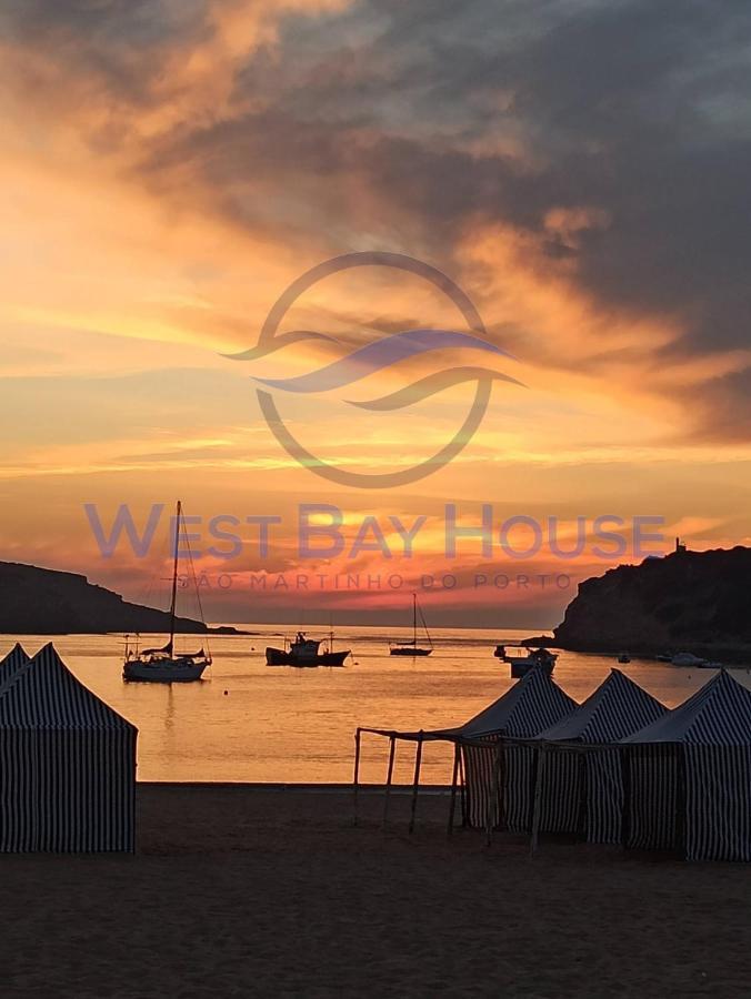 West Bay House Hotell São Martinho do Porto Exteriör bild