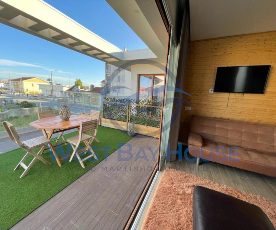 West Bay House Hotell São Martinho do Porto Exteriör bild