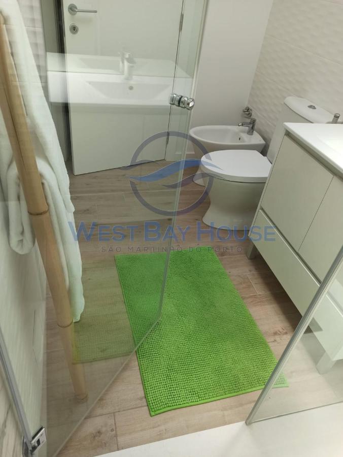 West Bay House Hotell São Martinho do Porto Exteriör bild