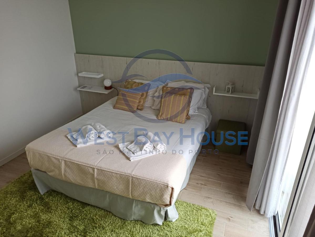 West Bay House Hotell São Martinho do Porto Exteriör bild