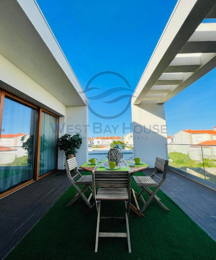 West Bay House Hotell São Martinho do Porto Exteriör bild