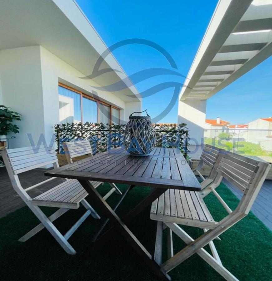 West Bay House Hotell São Martinho do Porto Exteriör bild