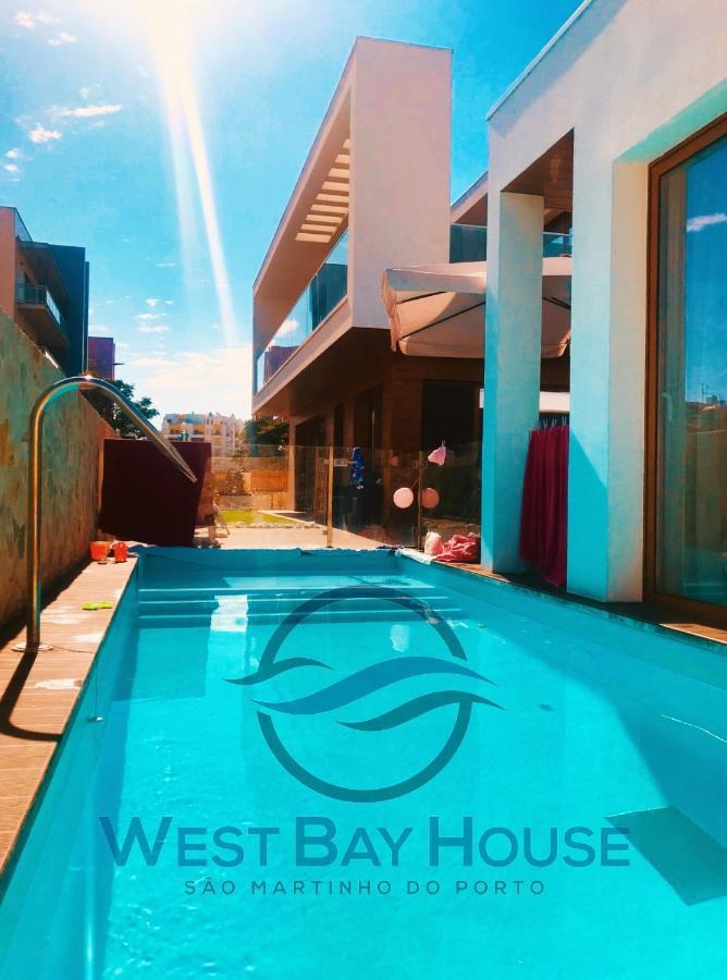 West Bay House Hotell São Martinho do Porto Exteriör bild