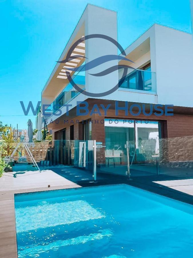 West Bay House Hotell São Martinho do Porto Exteriör bild